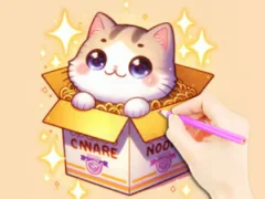لعبة Coloring Book: Three Kittens على الانترنت