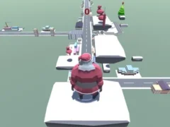 لعبة Santa Saving Christmas على الانترنت