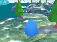 لعبة Ping Adventure على الانترنت