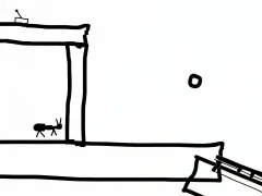 لعبة Paper Ant على الانترنت