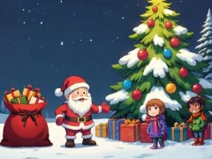 لعبة Christmas Sorting على الانترنت
