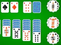 لعبة Klondike Solitaire 4 Suits على الانترنت
