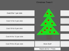 لعبة Christmas Tree Clicker على الانترنت
