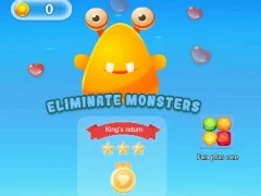 لعبة Eliminate Monsters على الانترنت