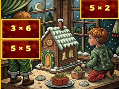 لعبة Chill Math Multiplication على الانترنت