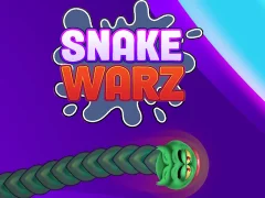 لعبة Snake Warz على الانترنت