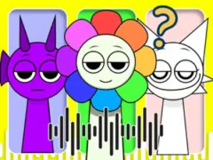 لعبة Kids Quiz: Sprunki Incredibox Voice Riddle على الانترنت