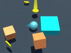 لعبة The Escaping Ball على الانترنت