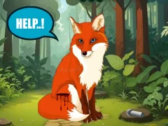 لعبة Save The Injured Fox على الانترنت