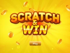 لعبة Scratch & Win على الانترنت