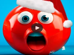 لعبة Merge Balls: New Year! على الانترنت