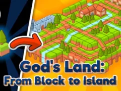 لعبة God's Land From Block To Island على الانترنت