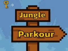 لعبة Jungle Parkour على الانترنت