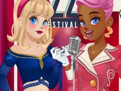 لعبة Girly Jazzy Mood على الانترنت