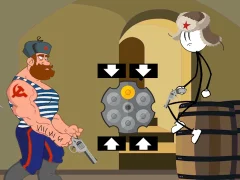 لعبة Stickman Soviet Prison على الانترنت