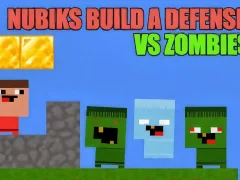 لعبة Nubiks Build A Defense Vs Zombies على الانترنت