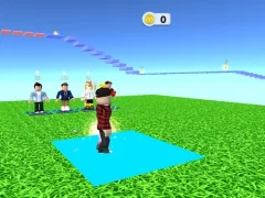 لعبة Easy Obby Jump and Run Challenge Online على الانترنت