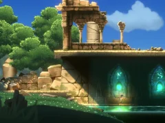 لعبة Lost Crypt على الانترنت