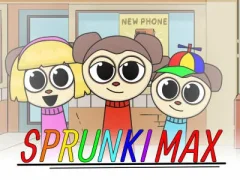 لعبة Sprunki Max Design Pro على الانترنت