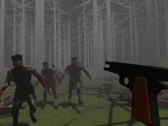 لعبة Zombies in a Forest على الانترنت