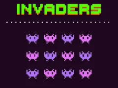 لعبة Invaders على الانترنت