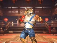 لعبة Bodybuilder Karate Fighting على الانترنت
