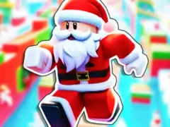 لعبة Jigsaw Puzzle: Roblox Santa Dash على الانترنت