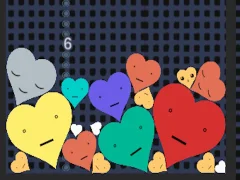 لعبة Merge Shapes - Not Fruits! على الانترنت