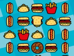 لعبة Food Match game على الانترنت