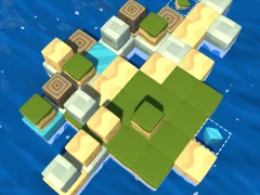 لعبة Cube Island: ASMR Relax Puzzle على الانترنت