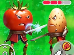 لعبة Food Castle - Tower Defense على الانترنت