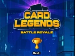 لعبة Card Legends Battle Royale على الانترنت