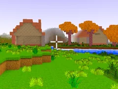 لعبة Voxel World على الانترنت