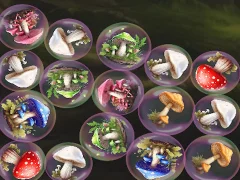 لعبة Merge Mushrooms! على الانترنت