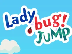 لعبة Lady Bug! Jump على الانترنت