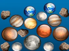 لعبة Merge Planets Space! على الانترنت