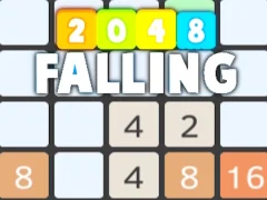 لعبة 2048 Falling على الانترنت