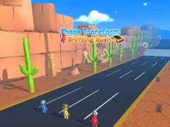 لعبة Shape Transform: Shifting Rush على الانترنت