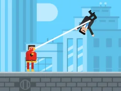 لعبة The Superhero League على الانترنت