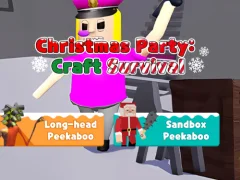 لعبة Christmas Party: Craft Survival على الانترنت