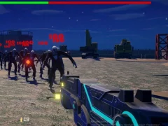 لعبة Zombie Survivor على الانترنت