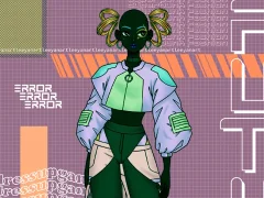 لعبة Pastel Cyberpunk على الانترنت
