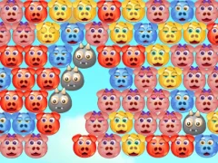 لعبة Bubble Piggies على الانترنت