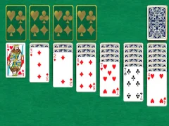 لعبة Klondike Classic Solitaire على الانترنت