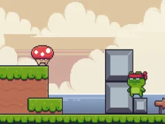 لعبة Frogster على الانترنت