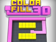لعبة Color Fill 3D على الانترنت