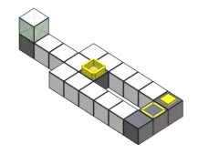 لعبة BitPuzzle على الانترنت