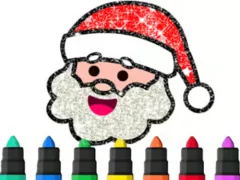 لعبة Coloring Book: Santa's Gift على الانترنت