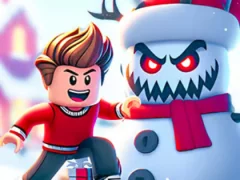 لعبة Jigsaw Puzzle: Roblox Snowball Battle على الانترنت