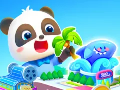 لعبة Jigsaw Puzzle: Baby Panda's Dream Town على الانترنت